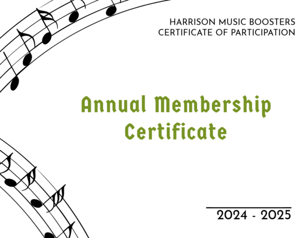Booster Annual Membership